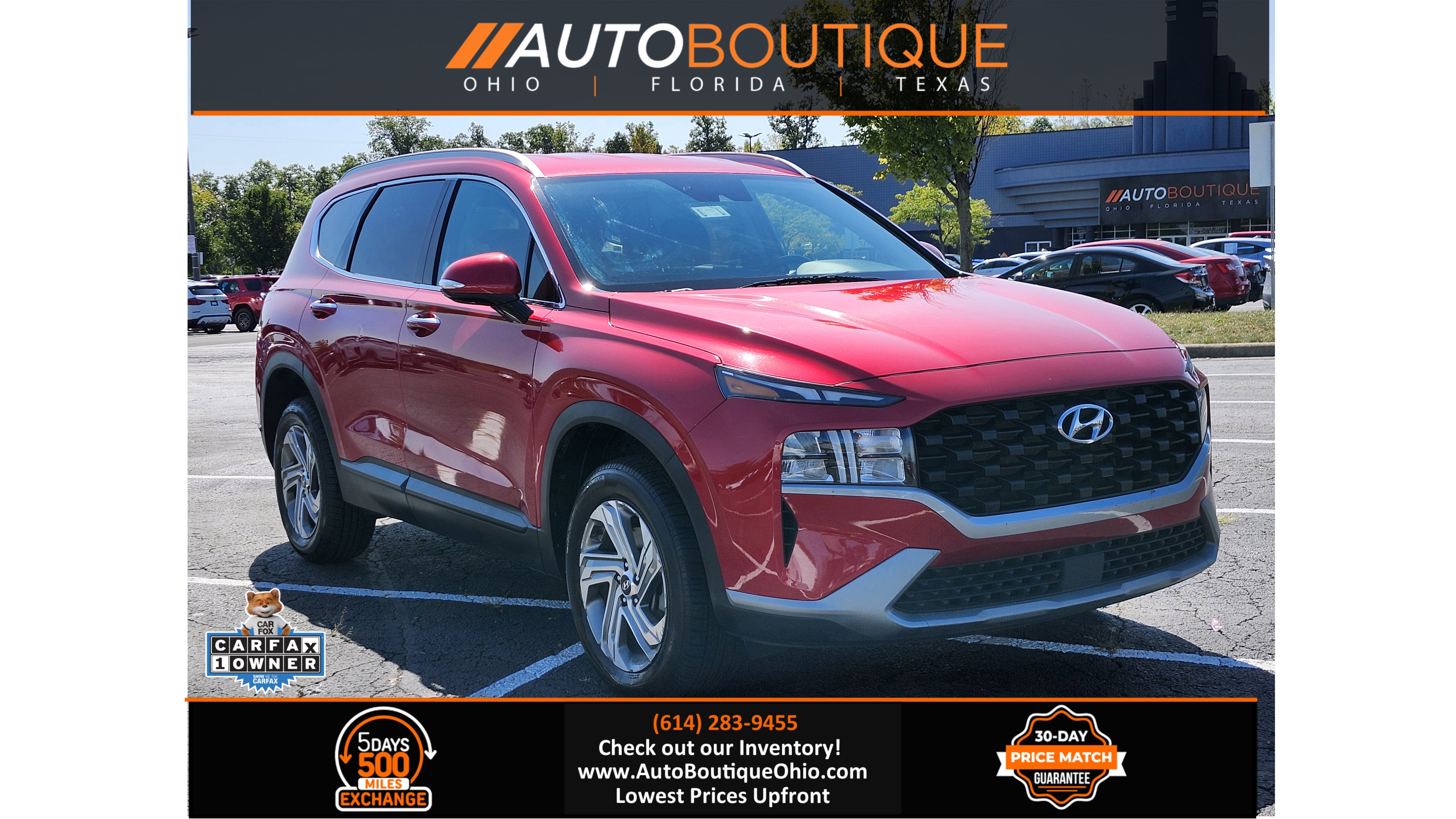Used 2023 Hyundai Santa Fe SEL