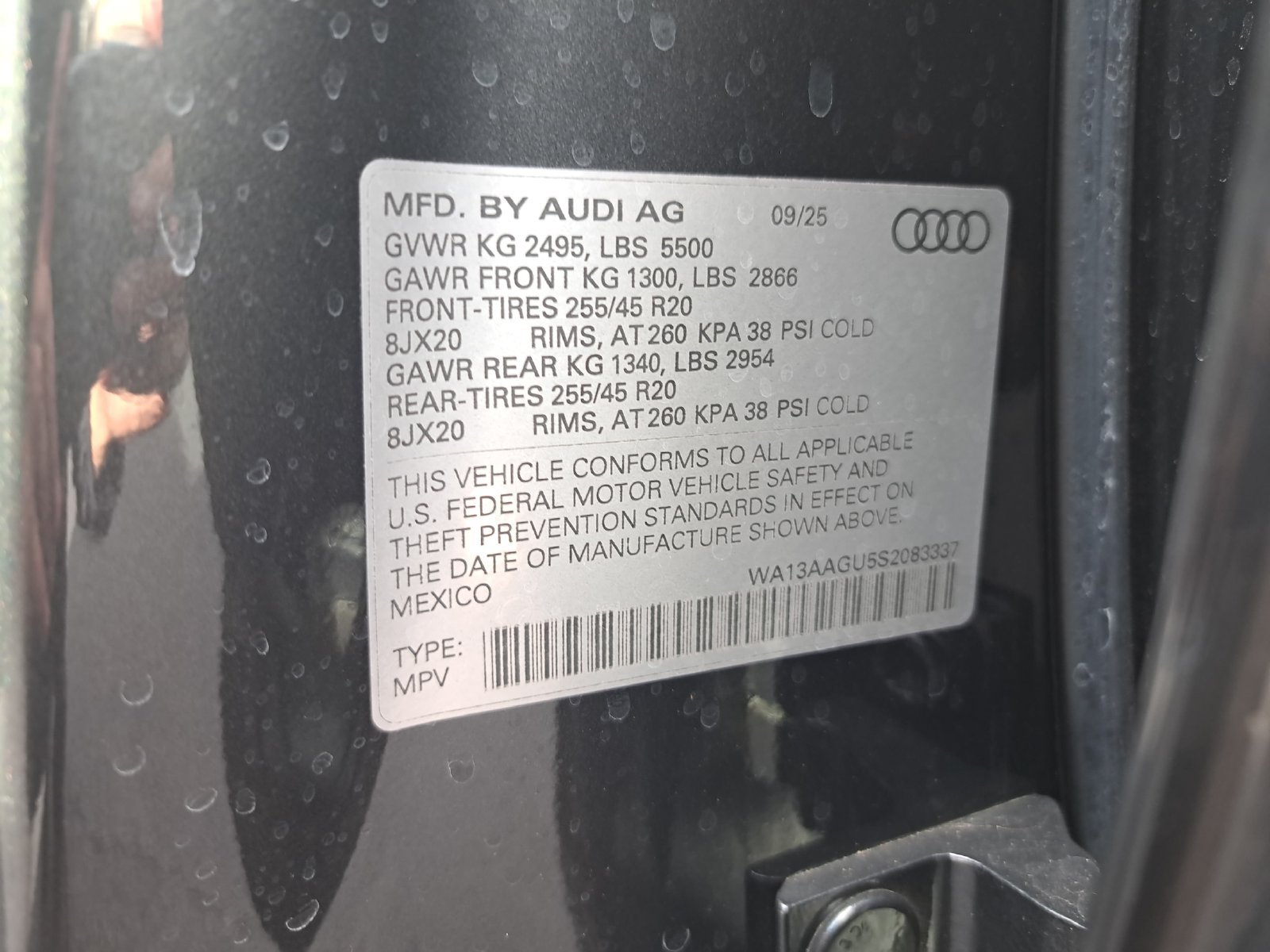 Used 2025 Audi Q5 Prestige AWD/4WD image 13
