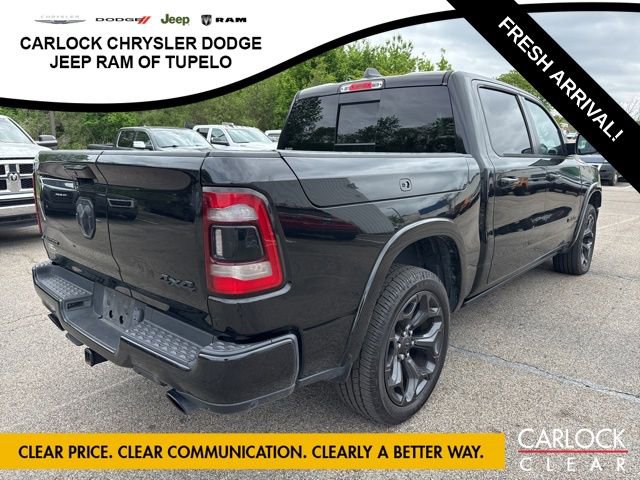 Used 2021 RAM 1500 Limited w/ Night Edition image 6
