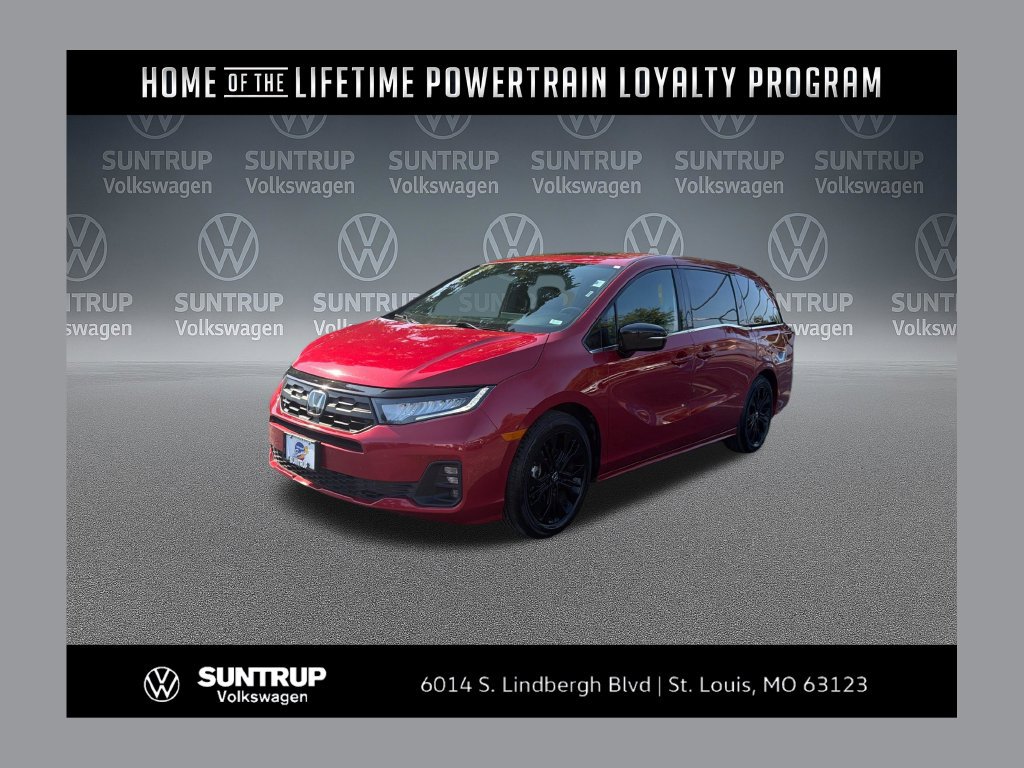 Used 2025 Honda Odyssey Sport-L 360° Tour