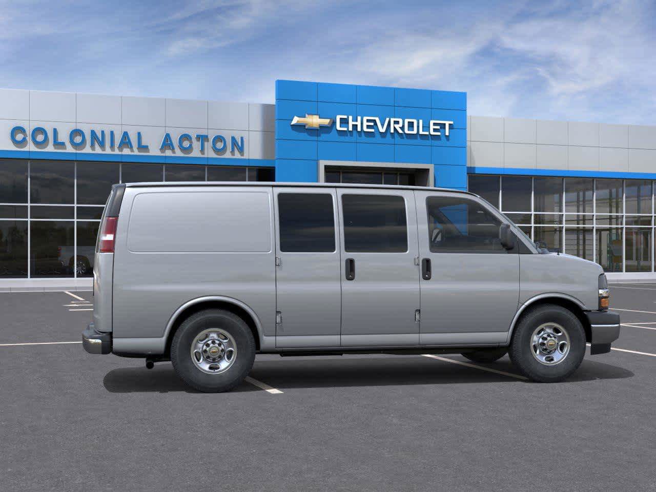 New 2026 Chevrolet Express 2500 w/ Driver Convenience Package RWD image 5