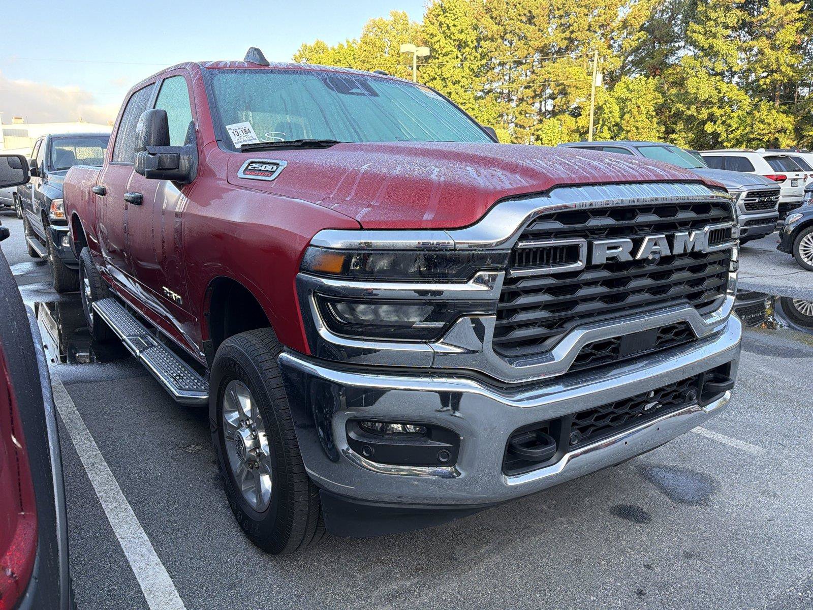 Used 2026 RAM 2500 Big Horn AWD/4WD image 3