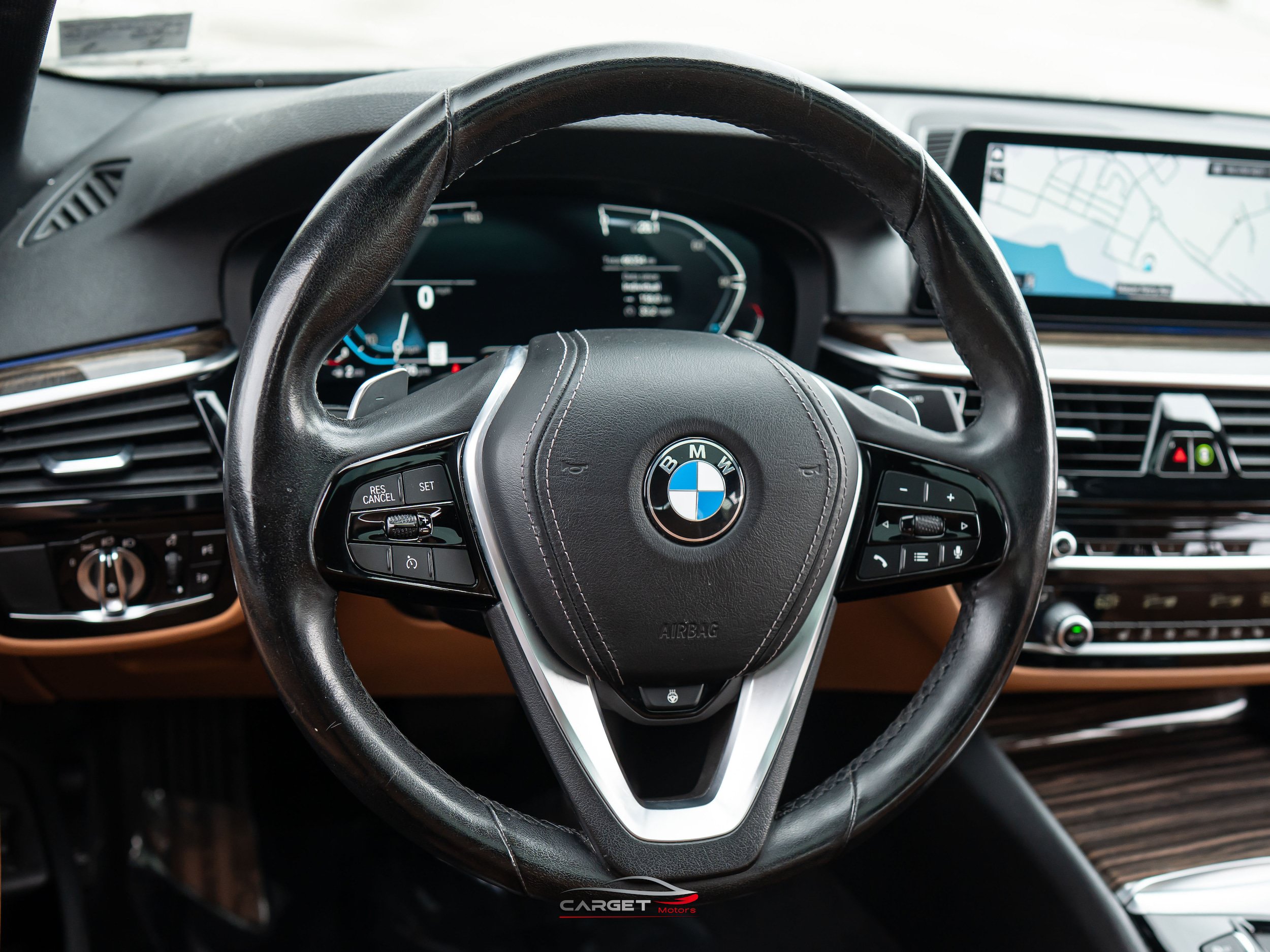 Used 2020 BMW 540i xDrive w/ Premium Package AWD/4WD image 23