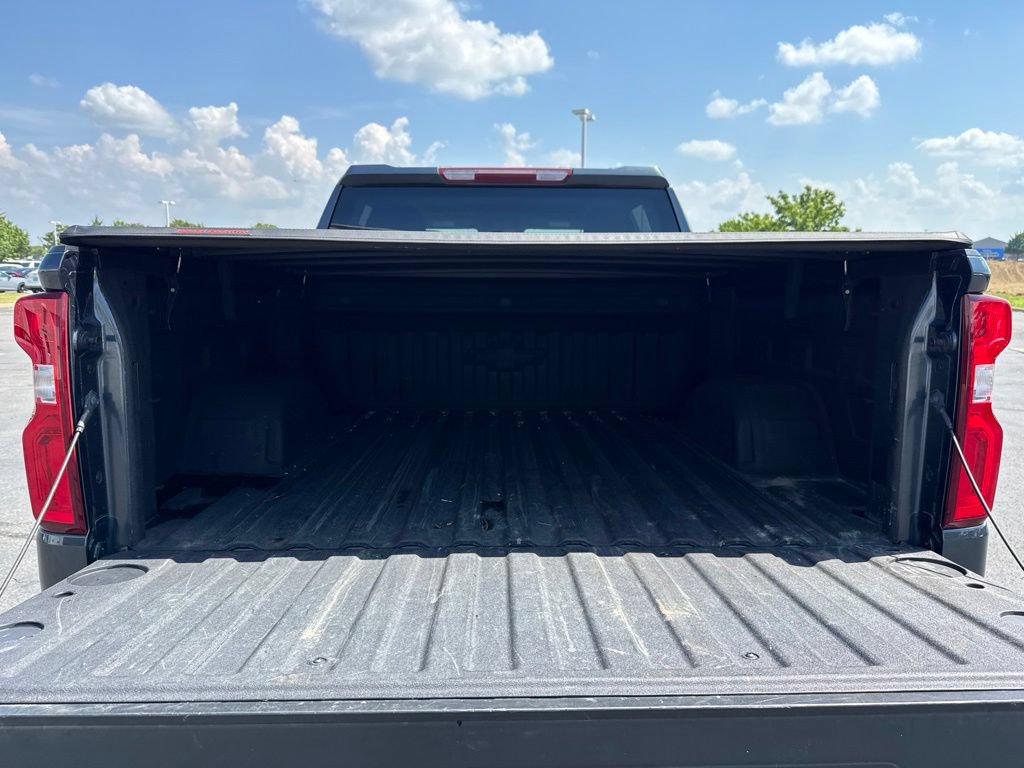 Used 2022 Chevrolet Silverado 1500 LT Trail Boss w/ Bed Protection Package AWD/4WD image 36