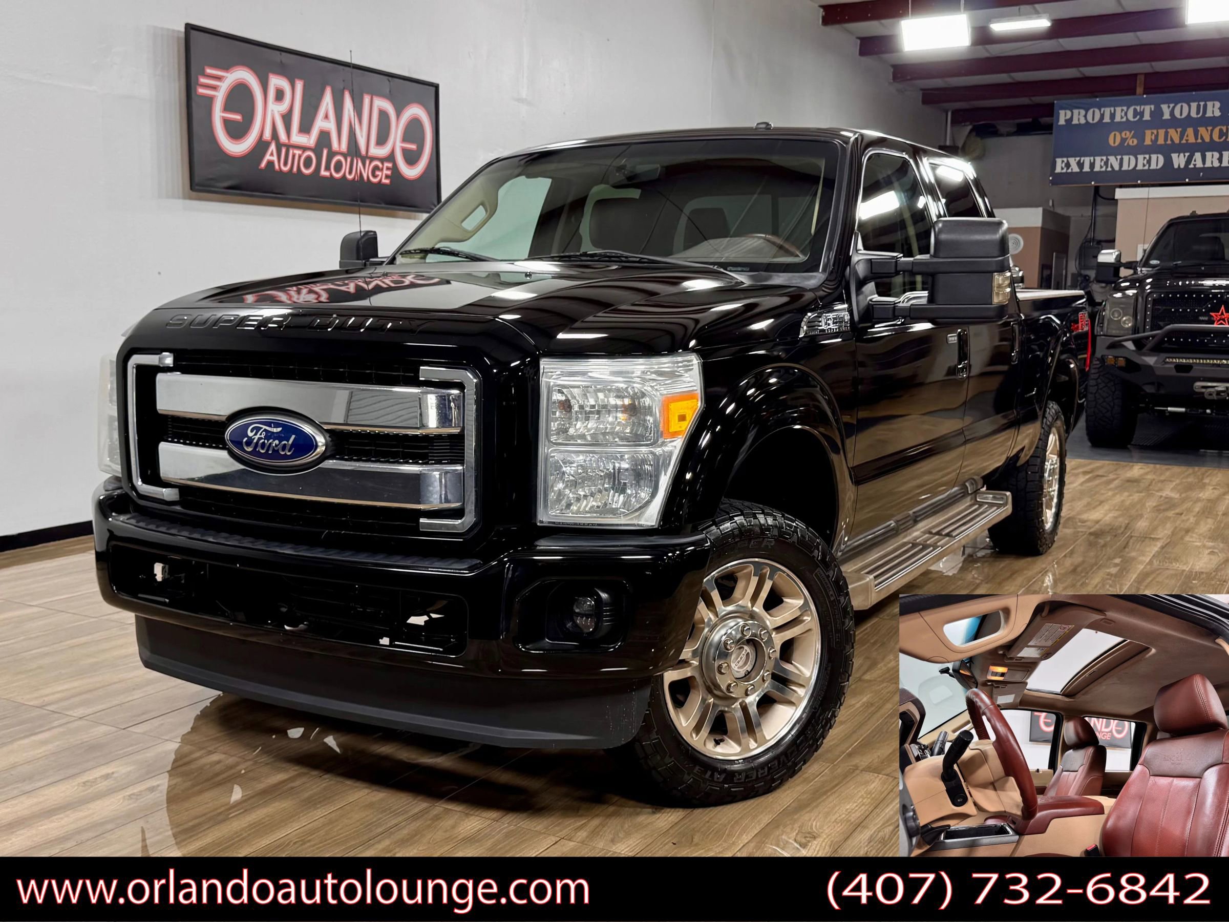 Used 2011 Ford F250 King Ranch w/ FX4 Off Road Pkg