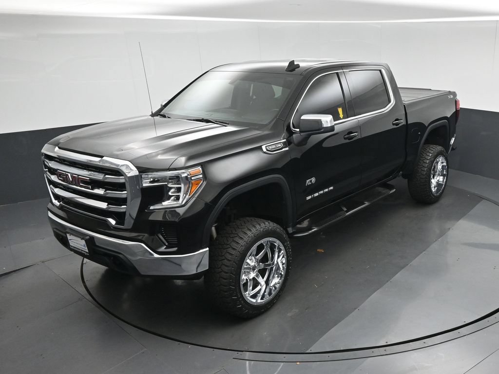 Used 2019 GMC Sierra 1500 SLE w/ X31 Off-Road Package AWD/4WD image 65