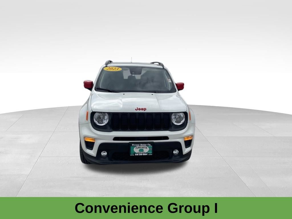 Used 2023 Jeep Renegade Latitude w/ Sun/Sound Group image 5