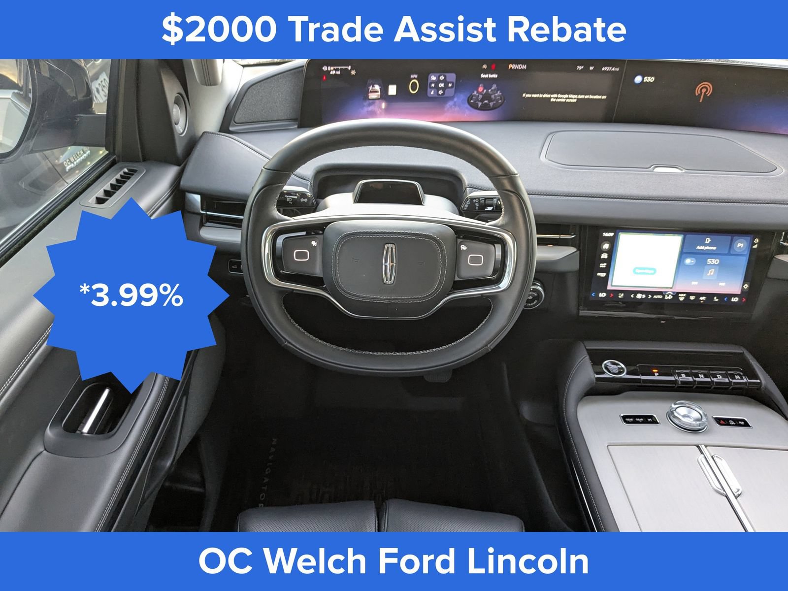 Certified 2025 Lincoln Navigator Reserve AWD/4WD image 18