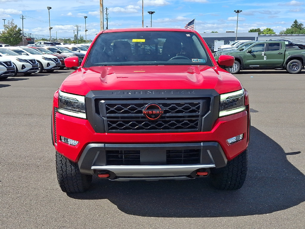 Certified 2023 Nissan Frontier PRO-4X w/ Pro Convenience Package AWD/4WD image 2
