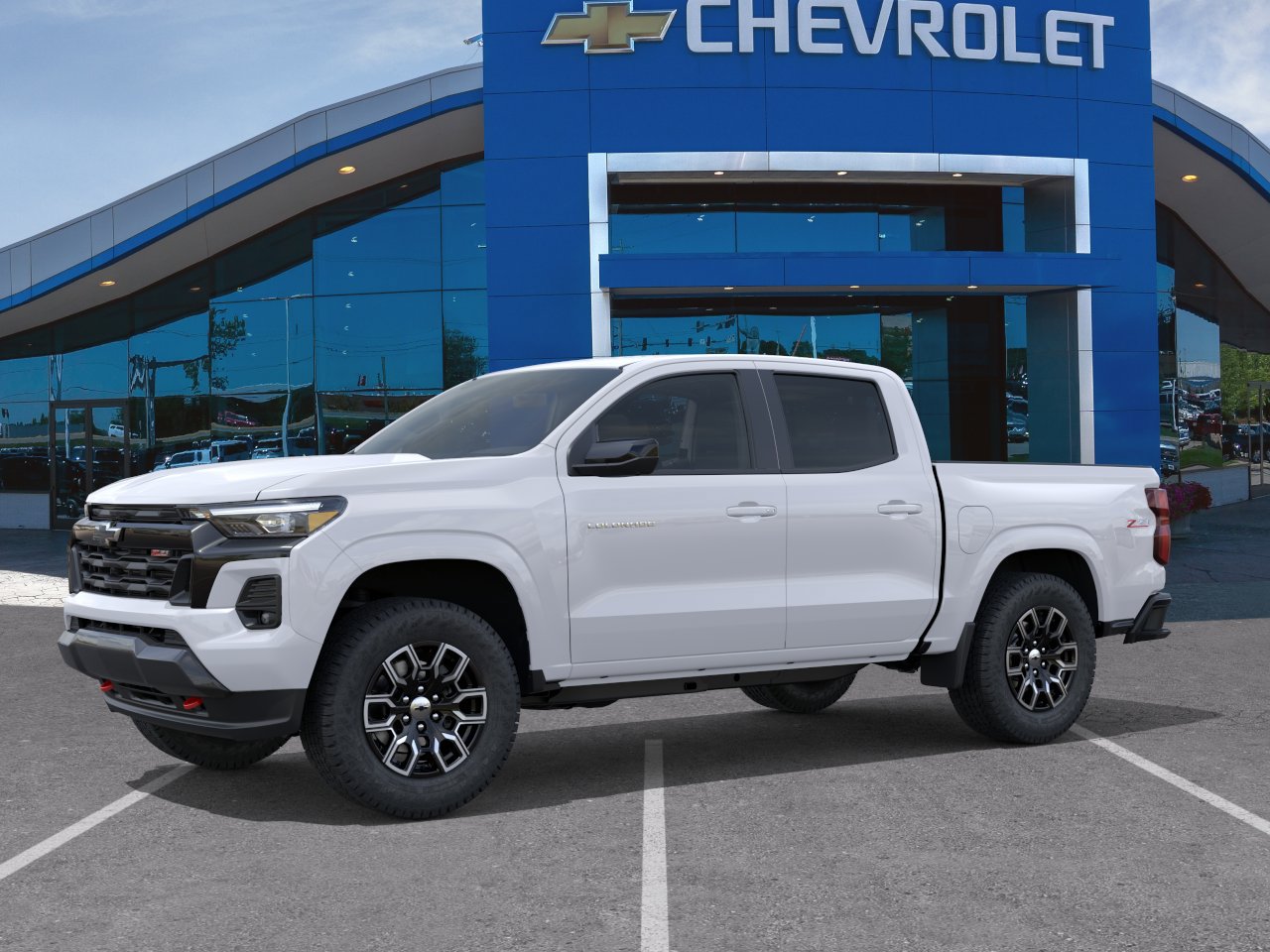 New 2026 Chevrolet Colorado Z71 w/ Technology Package AWD/4WD image 31