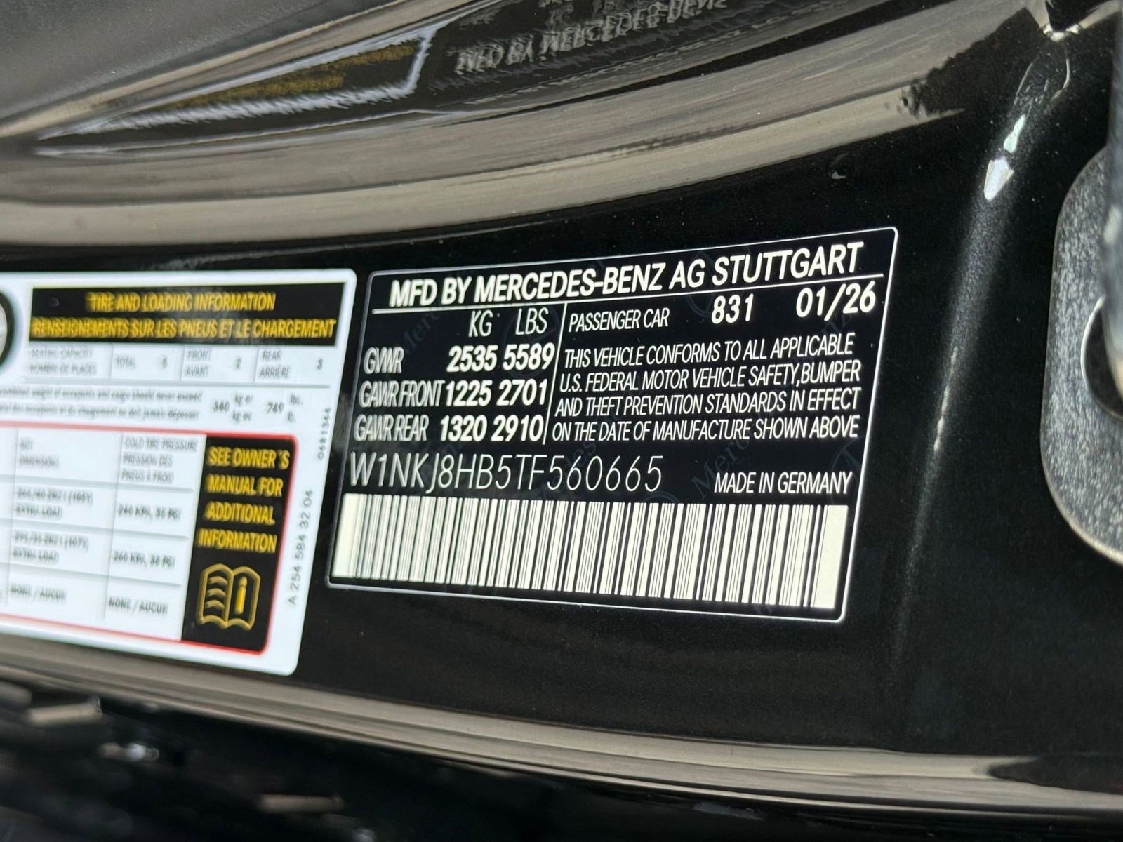 New 2026 Mercedes-Benz GLC 43 AMG 4MATIC Coupe image 19