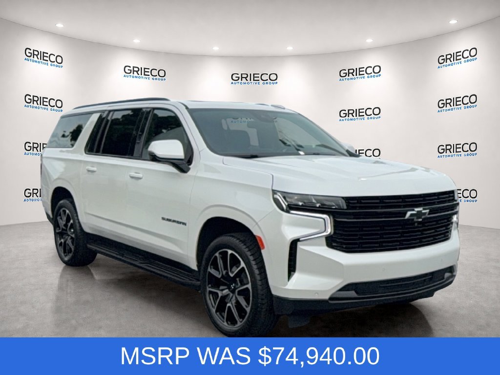 Used 2024 Chevrolet Suburban RST w/ Luxury Package