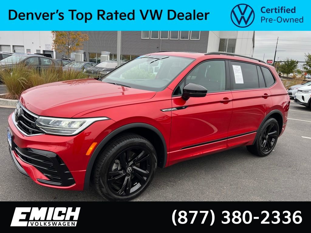 Certified 2024 Volkswagen Tiguan SE R-Line