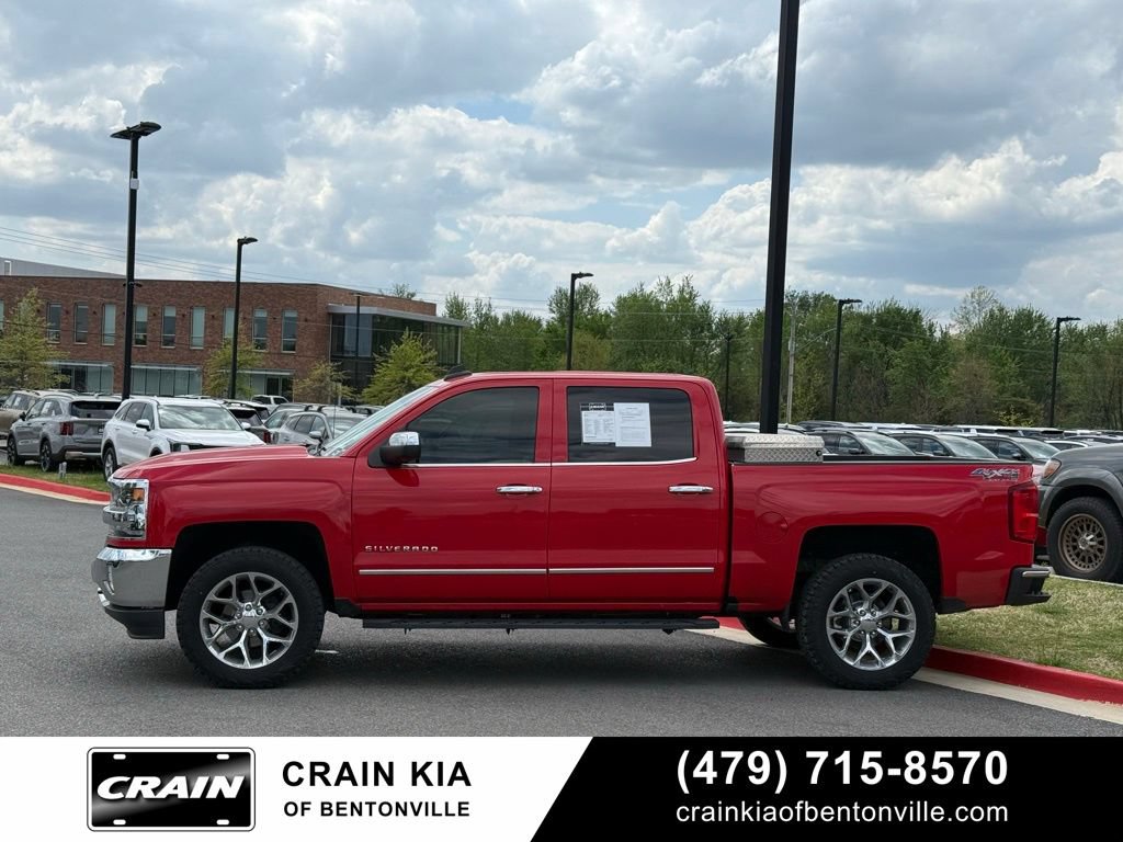 Used 2018 Chevrolet Silverado 1500 LTZ AWD/4WD image 4