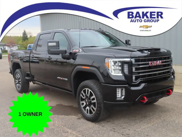 Used 2023 GMC Sierra 2500 AT4 w/ AT4 Premium Plus Package AWD/4WD video 1
