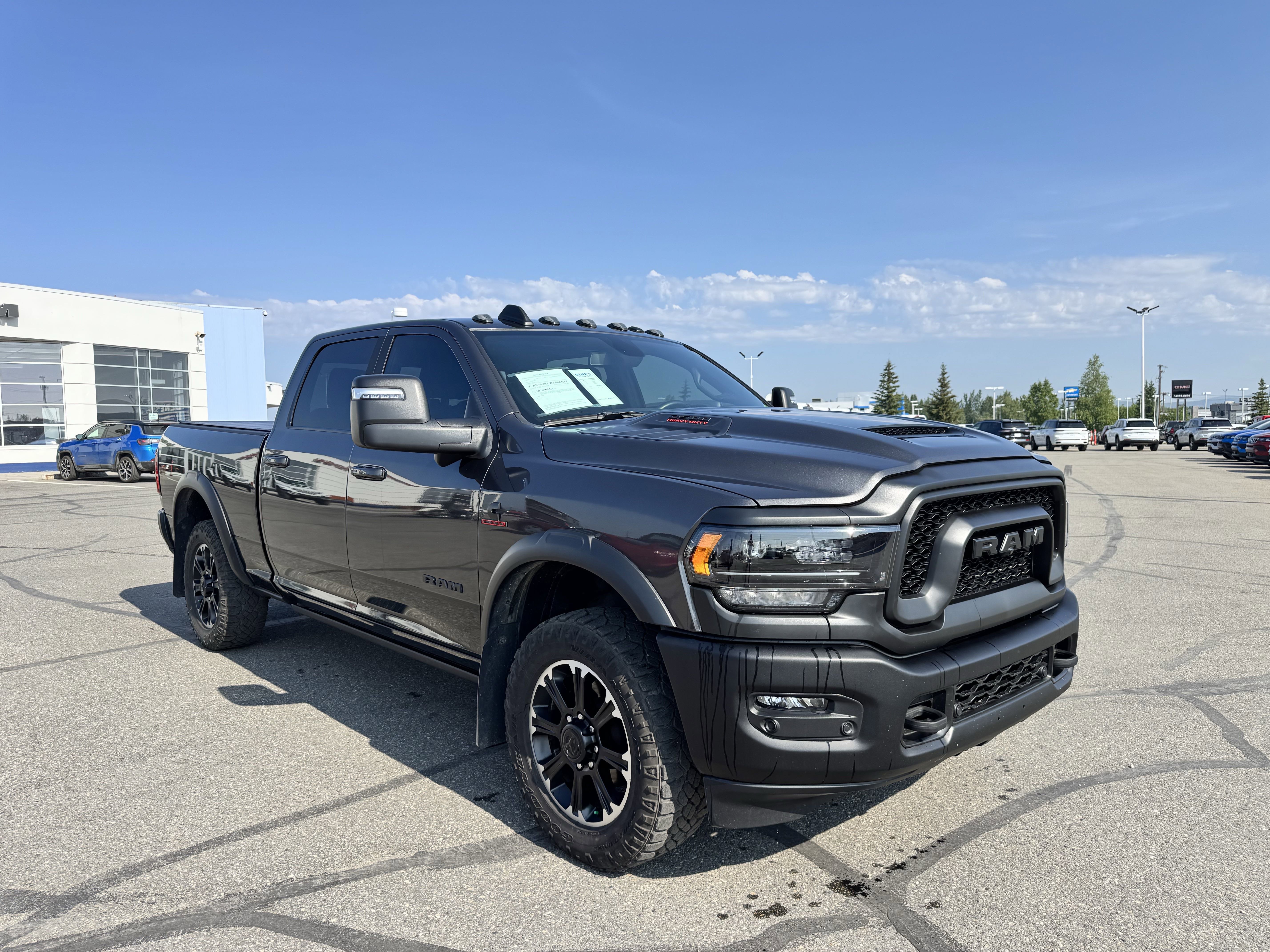 Certified 2023 RAM 2500 Rebel w/ Level 2 Equipment Group