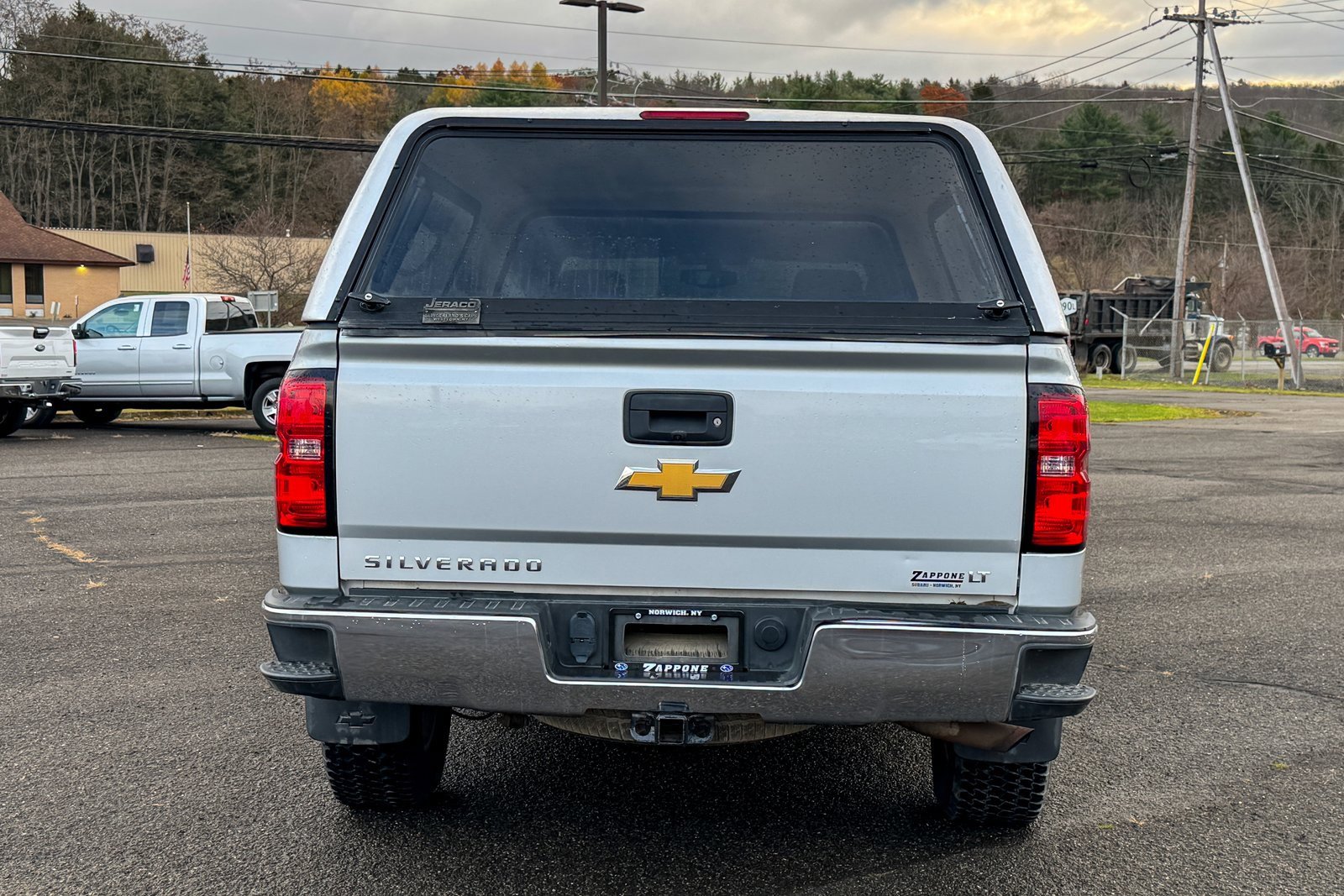 Used 2018 Chevrolet Silverado 1500 LT w/ All Star Edition image 4
