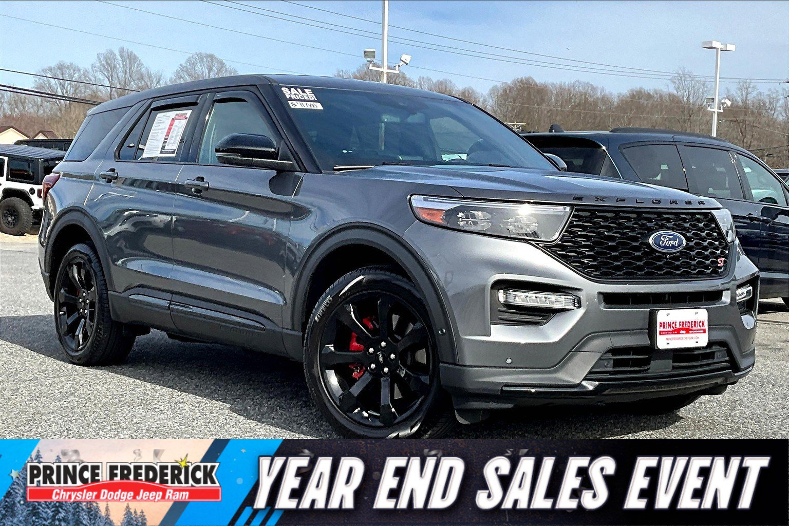 Used 2022 Ford Explorer ST w/ Equipment Group 401A