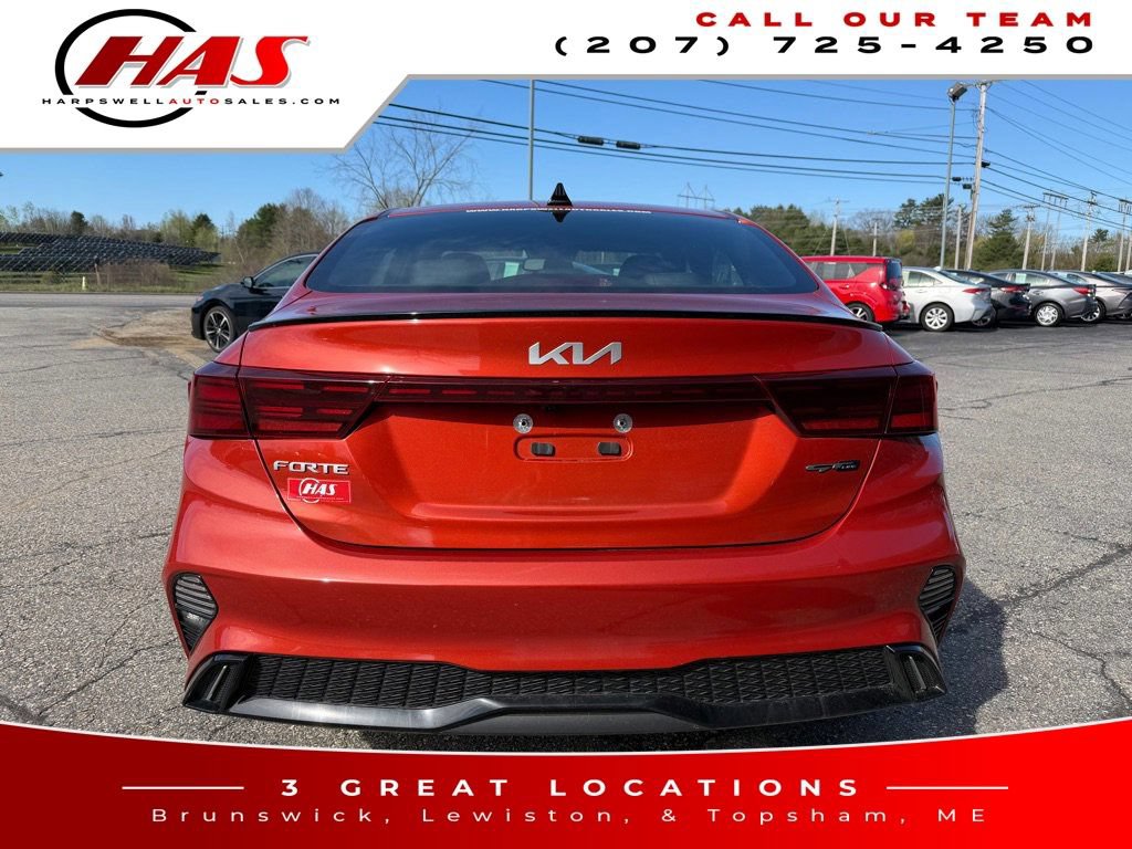 Used 2023 Kia Forte GT-Line FWD image 6
