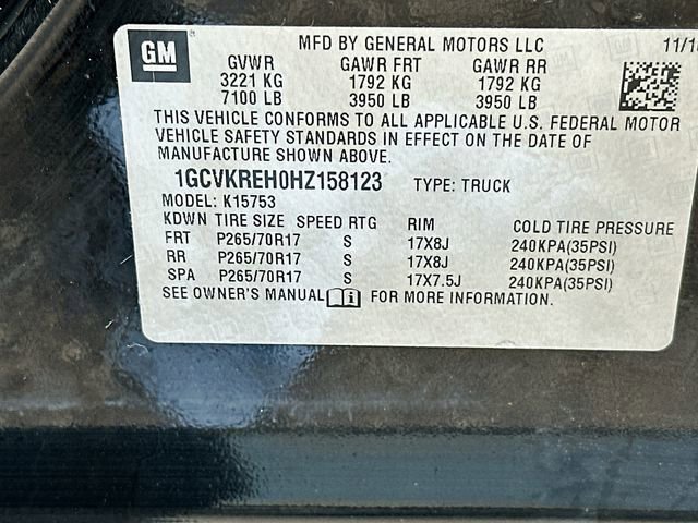 Used 2017 Chevrolet Silverado 1500 LT w/ All Star Edition AWD/4WD image 33