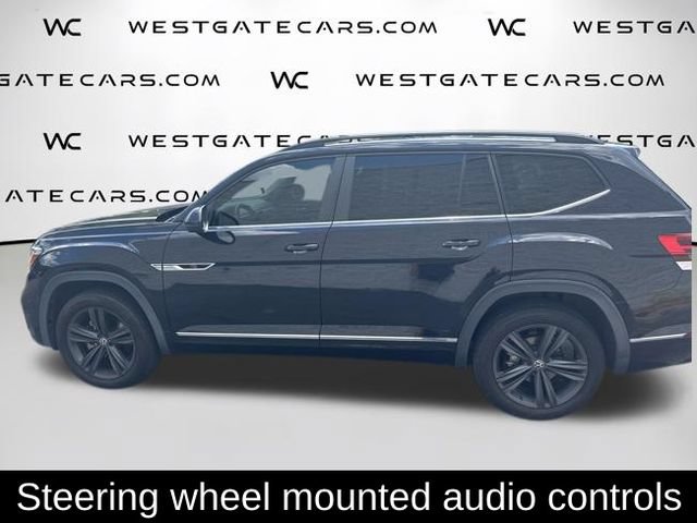 Used 2021 Volkswagen Atlas SE w/ Panoramic Sunroof Package FWD image 14