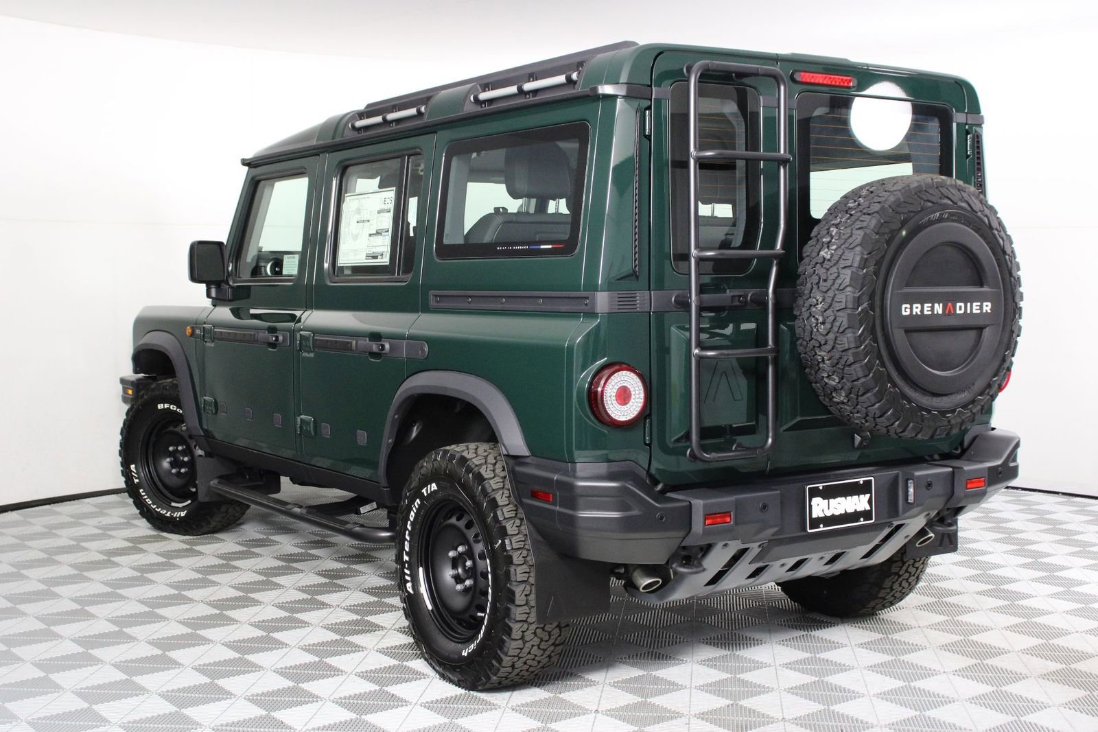 New 2026 INEOS Grenadier AWD/4WD image 3