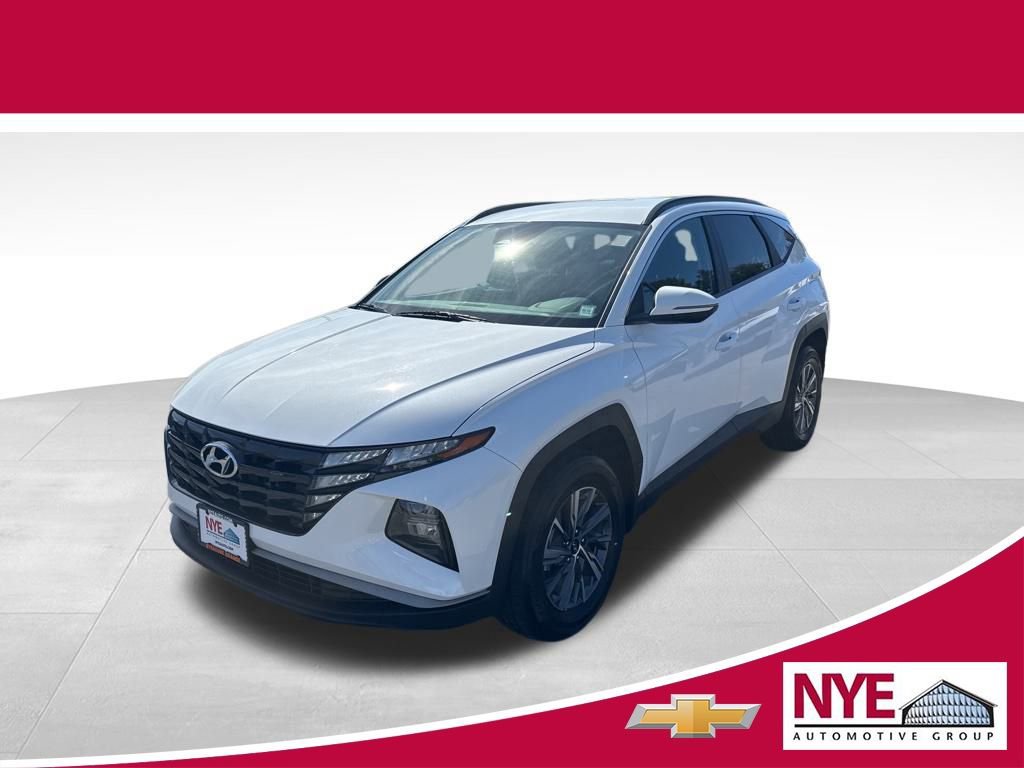 Used 2022 Hyundai Tucson Blue