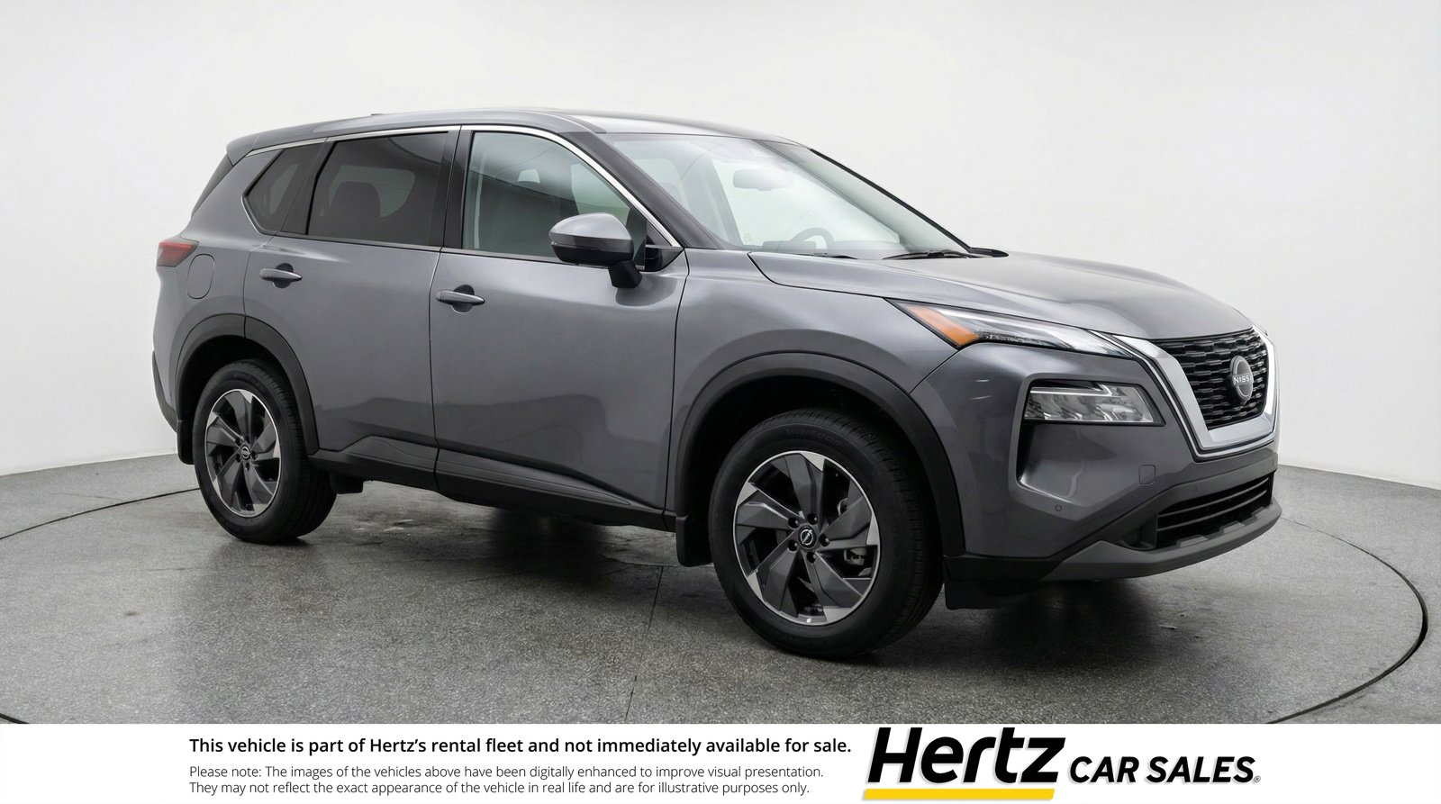 Used 2025 Nissan Rogue SV FWD image 1