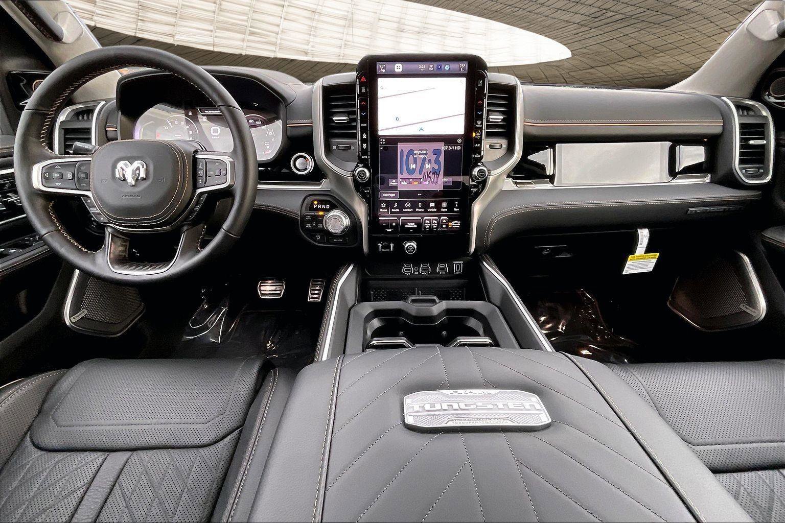 New 2026 RAM 1500 Tungsten w/ Towing Technology Group image 5