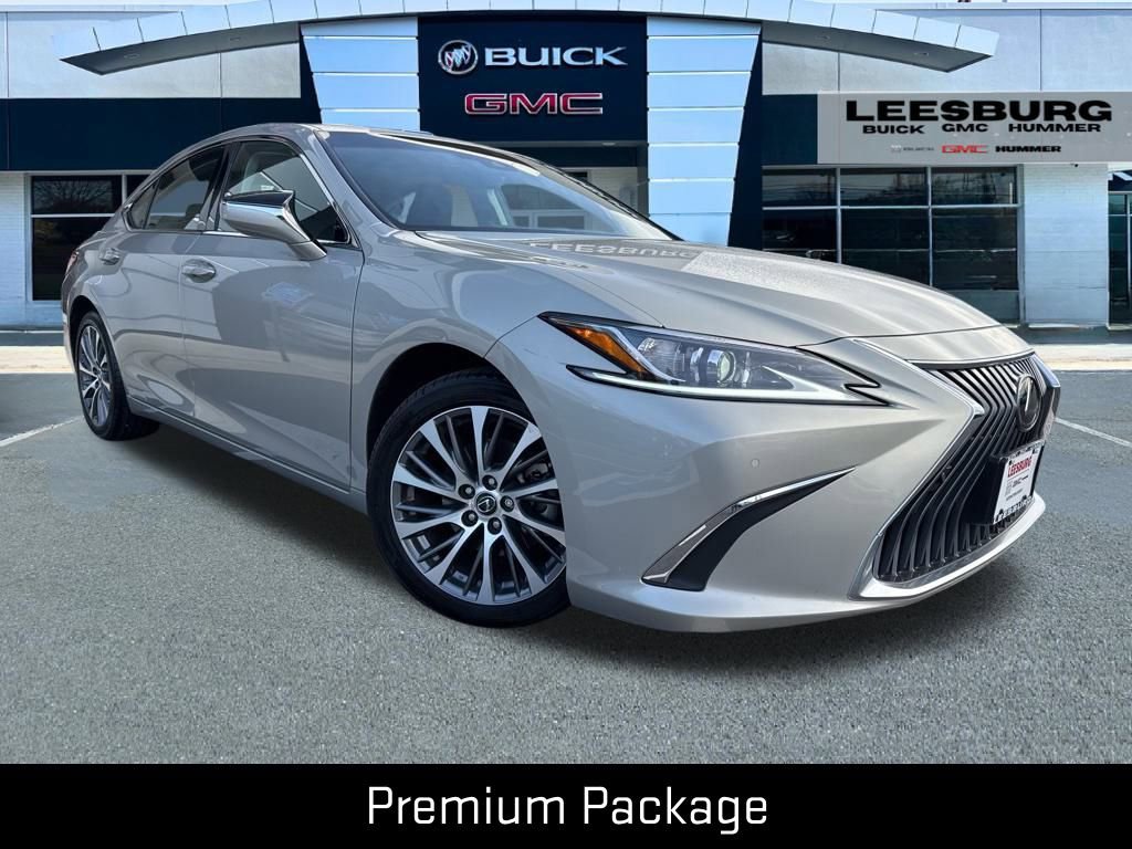 Used 2021 Lexus ES 350 w/ Premium Package