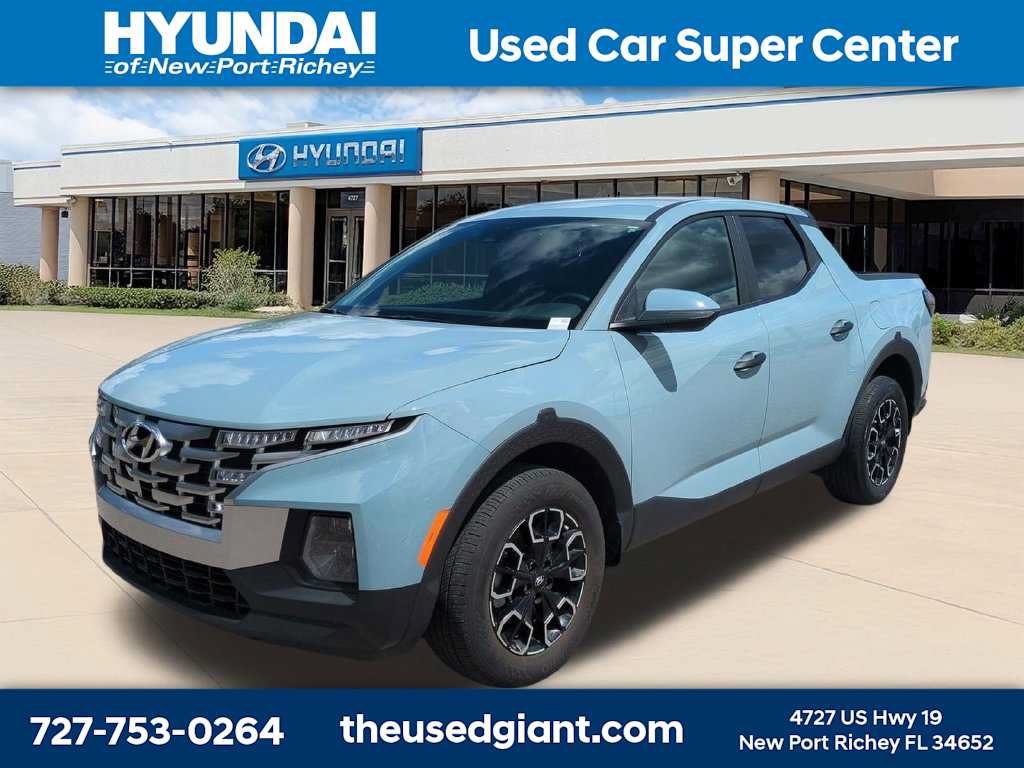 Certified 2024 Hyundai Santa Cruz SEL