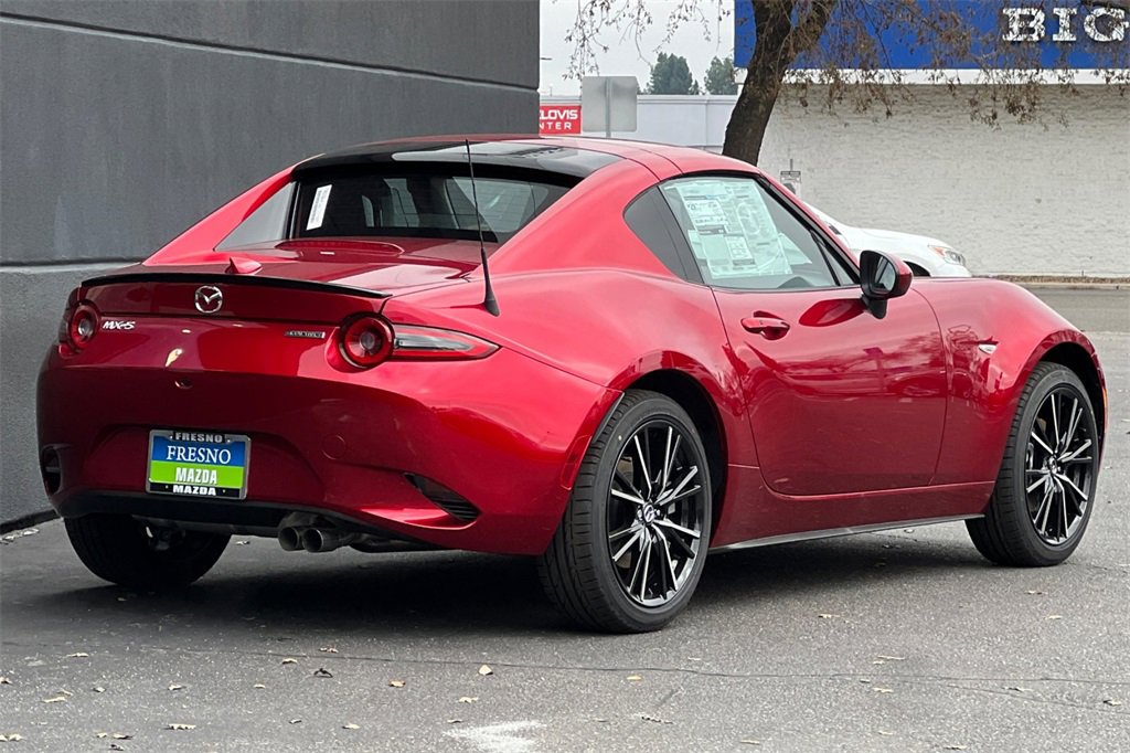 New 2025 MAZDA MX-5 Miata RF Grand Touring w/ Weather Package image 5