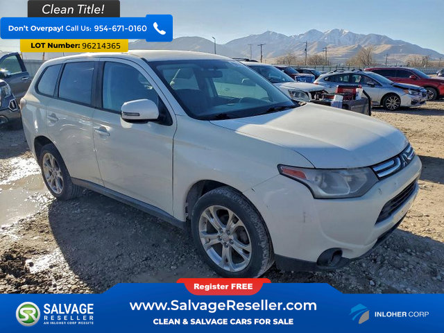 Used 2014 Mitsubishi Outlander SE image 5