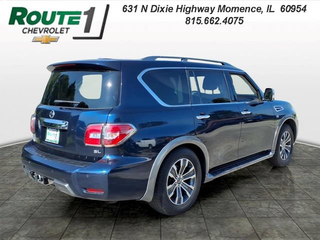 Used 2019 Nissan Armada SL w/ Premium Package RWD image 4