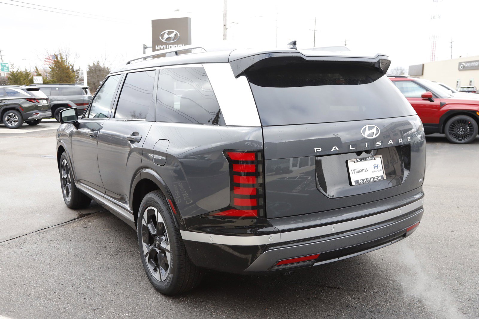New 2026 Hyundai Palisade Limited image 7