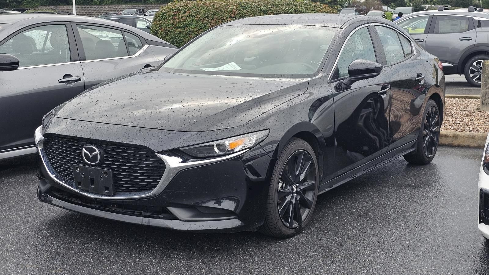 Used 2025 MAZDA MAZDA3 s