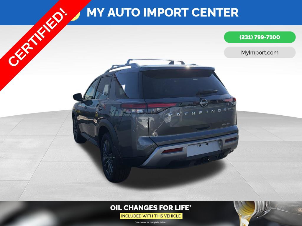 Certified 2025 Nissan Pathfinder SL w/ SL Premium Package AWD/4WD image 5
