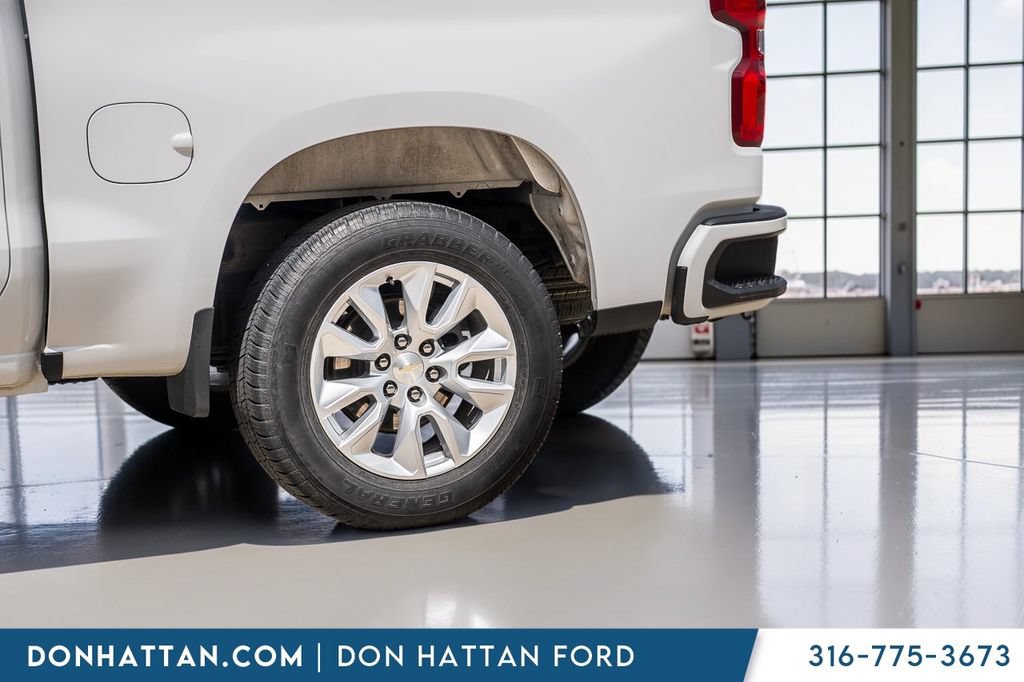 Used 2022 Chevrolet Silverado 1500 Custom RWD image 31