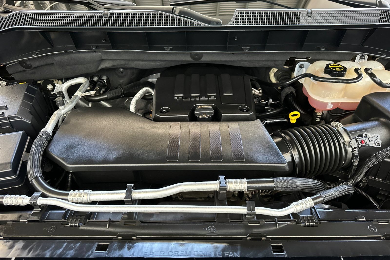 Certified 2024 Chevrolet Silverado 1500 Custom w/ LPO, Dark Essentials Package AWD/4WD image 23