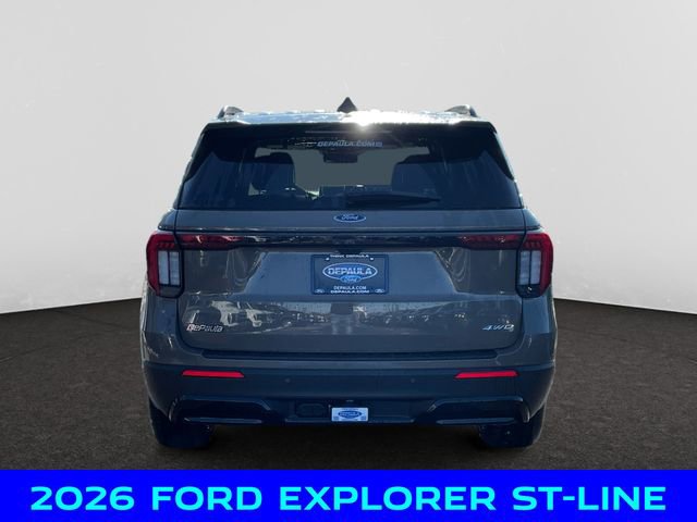 New 2026 Ford Explorer ST-Line w/ ST-Line Street Pack image 4