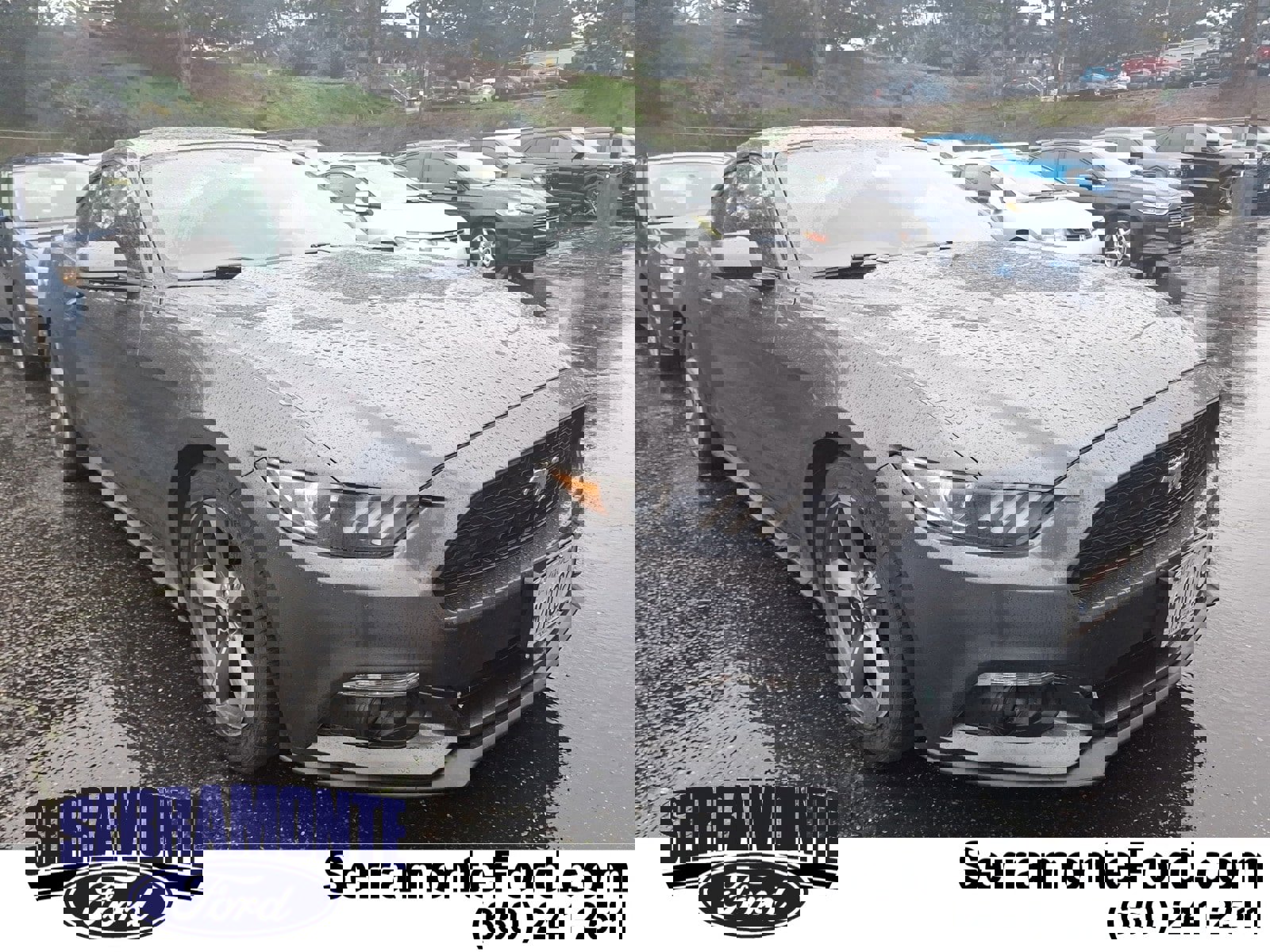 Used 2015 Ford Mustang Coupe w/ Equipment Group 051A video 1