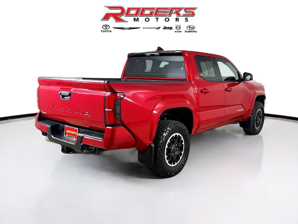 Certified 2026 Toyota Tacoma SR5 AWD/4WD image 13