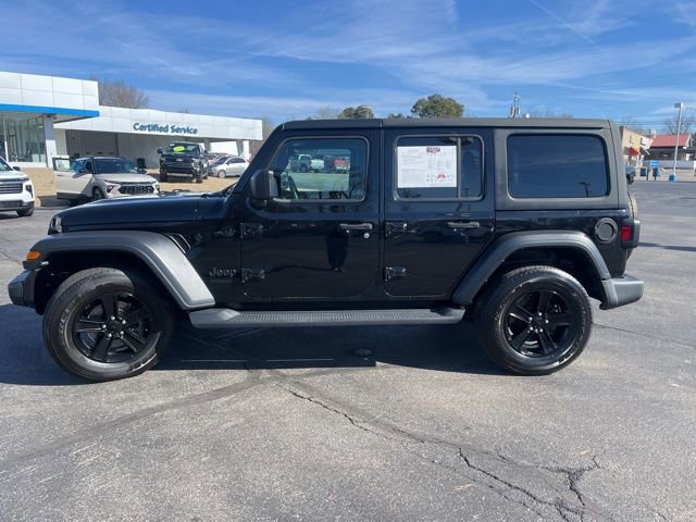 Used 2021 Jeep Wrangler Unlimited Sport image 4
