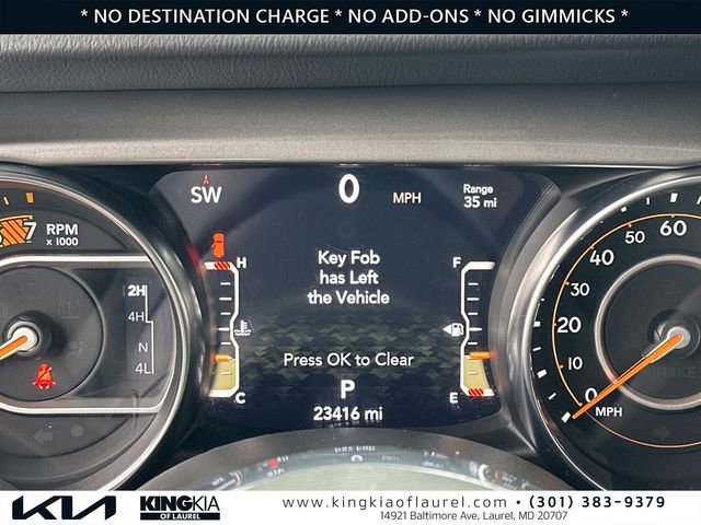 Used 2023 Jeep Wrangler Sahara image 13