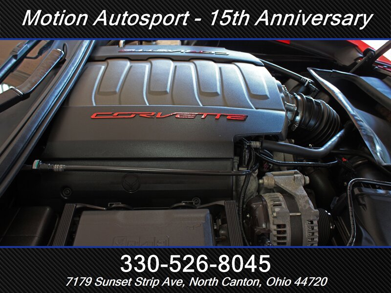 Used 2014 Chevrolet Corvette Stingray Convertible w/ 2LT Preferred Equipment Group RWD image 18