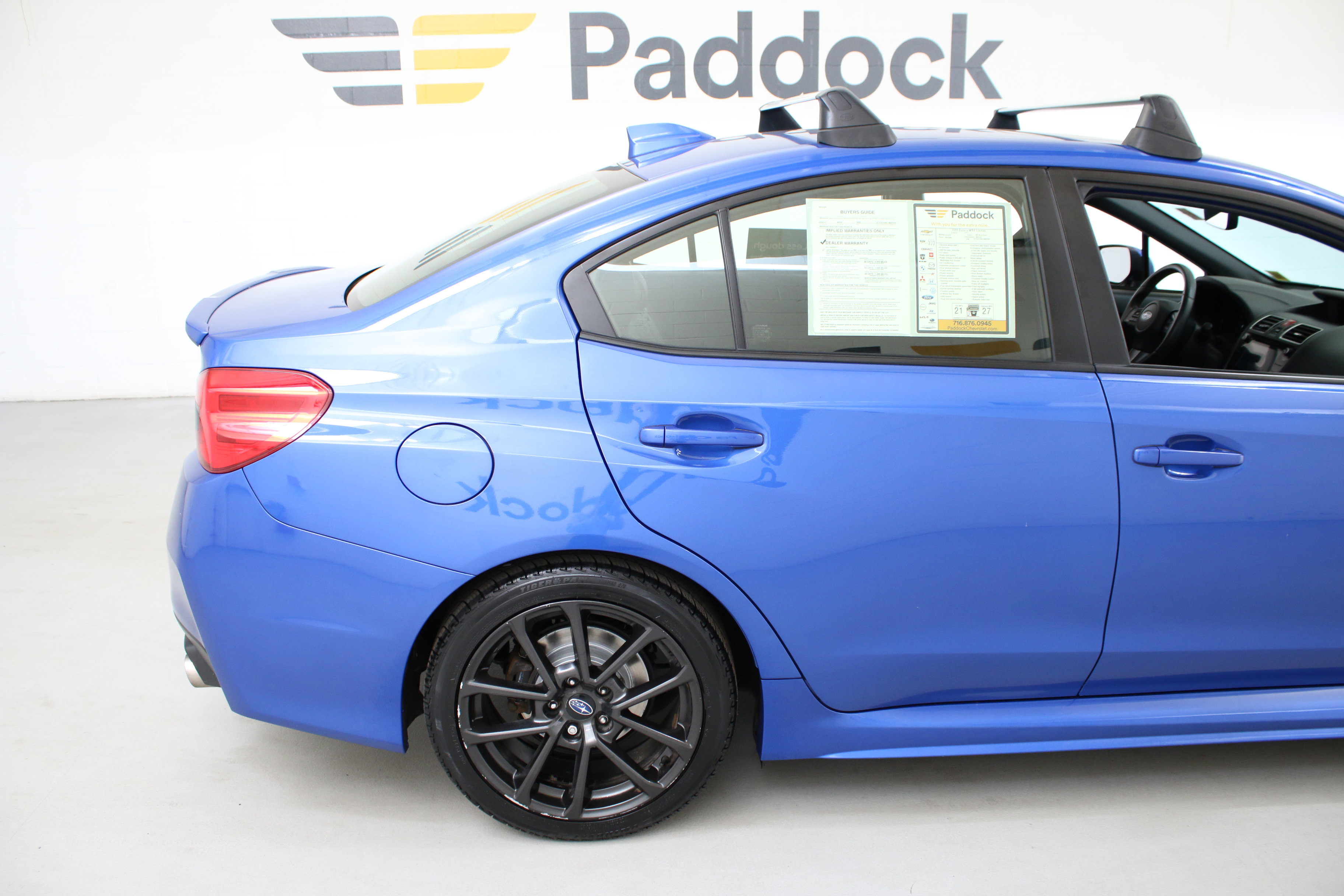 Used 2020 Subaru WRX Limited AWD/4WD image 11