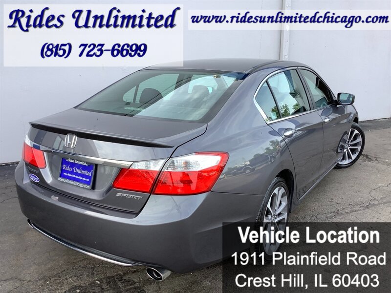 Used 2015 Honda Accord Sport image 6
