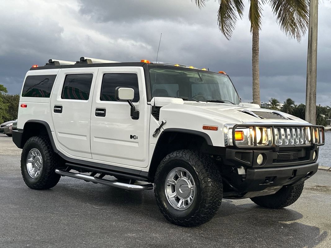 Used 2005 HUMMER H2 w/ Preferred Equipment Group image 7