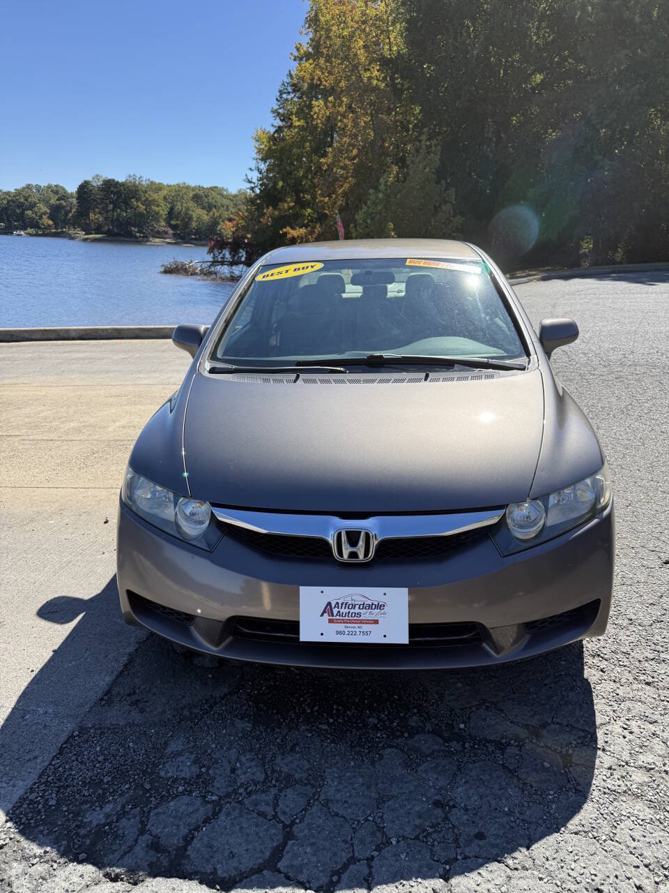 Used 2011 Honda Civic LX image 2