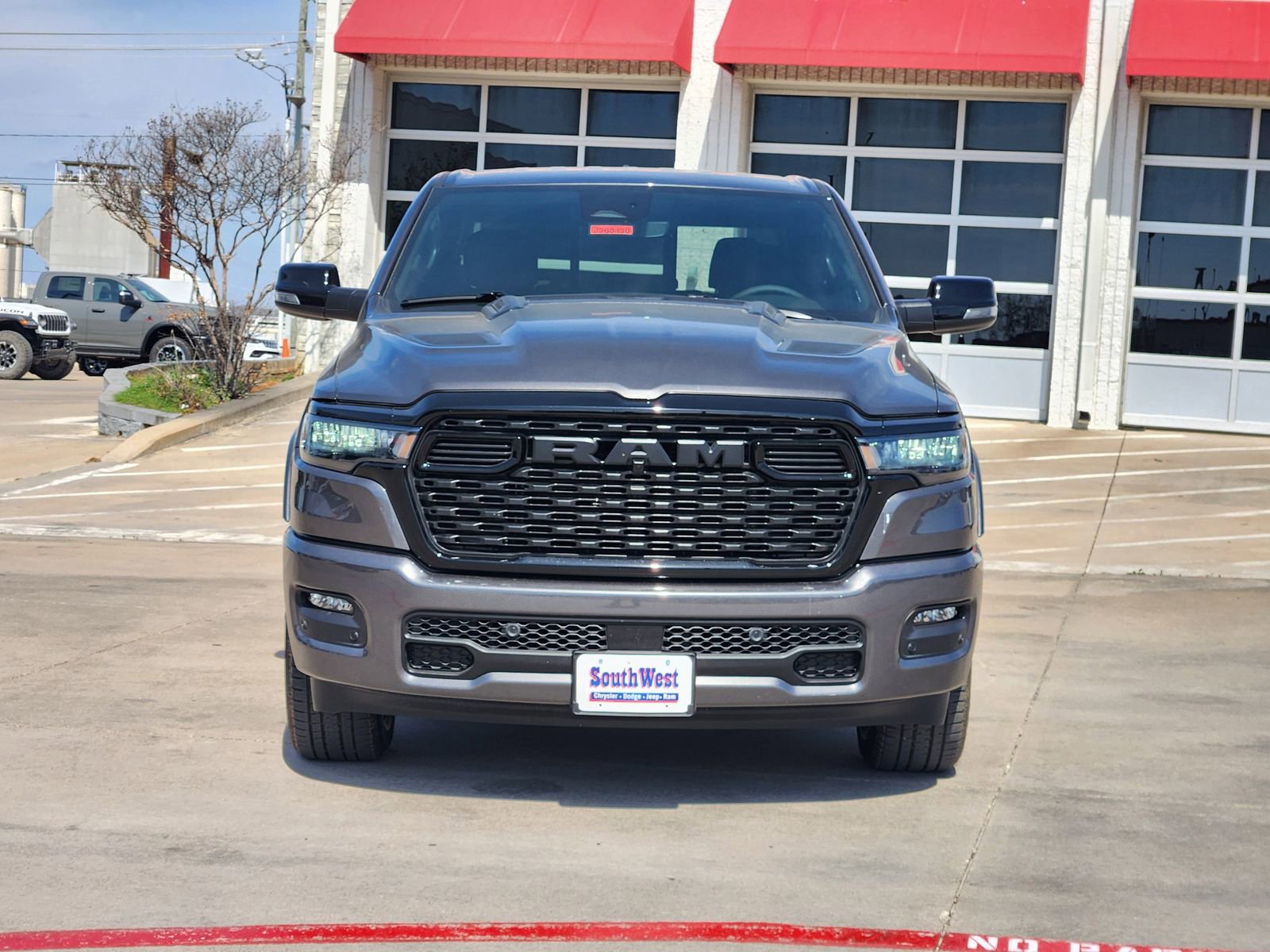 New 2026 RAM 1500 4x4 Crew Cab image 6